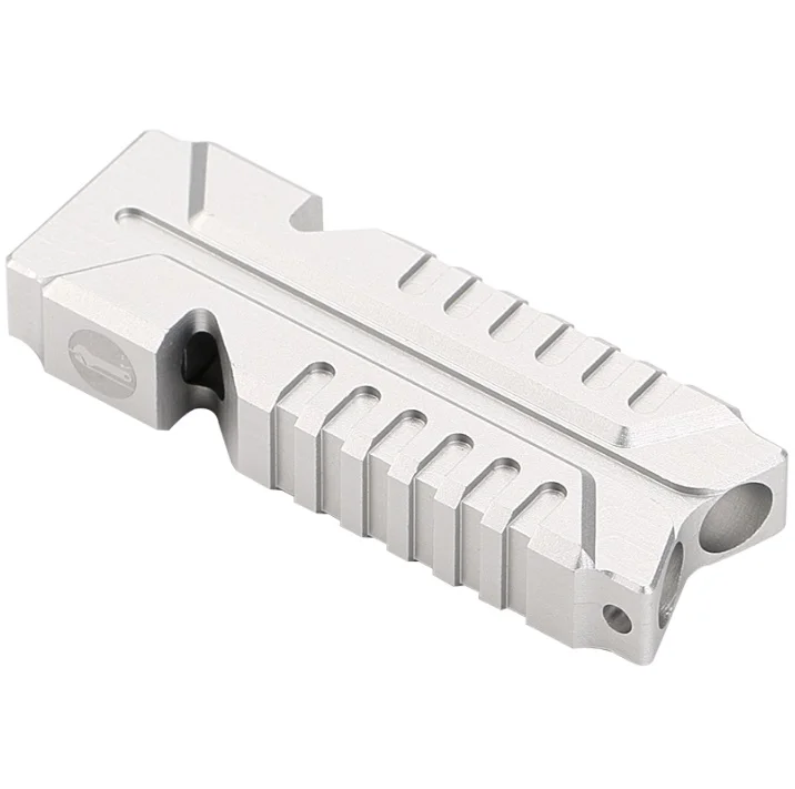 Сигнал высокой децибели из нержавеющей стали двойной трубчатый свисток для