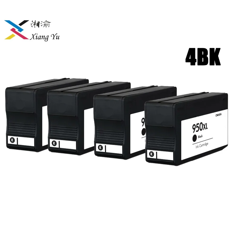 4BK для hp 8610 950xl 950XL черный совместимый картридж 950 Officejet pro 8100 8600 8620 8630 8650 251dw принтеры