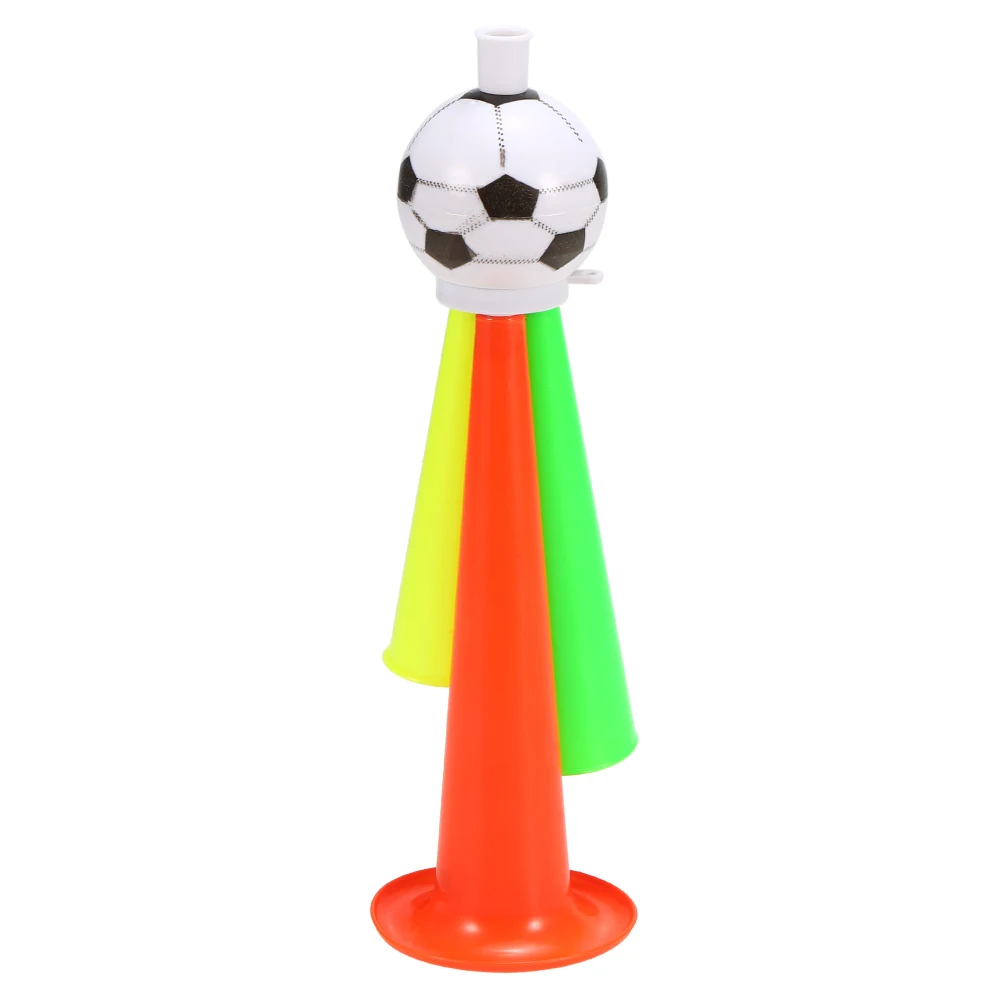 Новый футбольный болельщик труба мяч рог Спорт встреча клуб спортивная игра