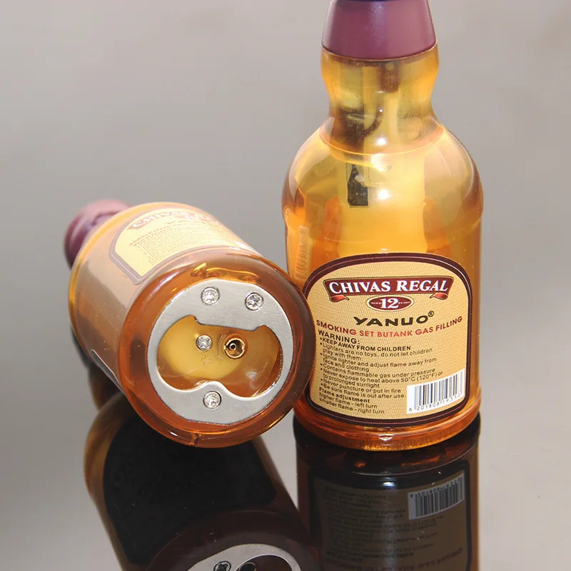 Пивная бутылка инflation Flame оригинальность зажигалка открывалка для бутылок