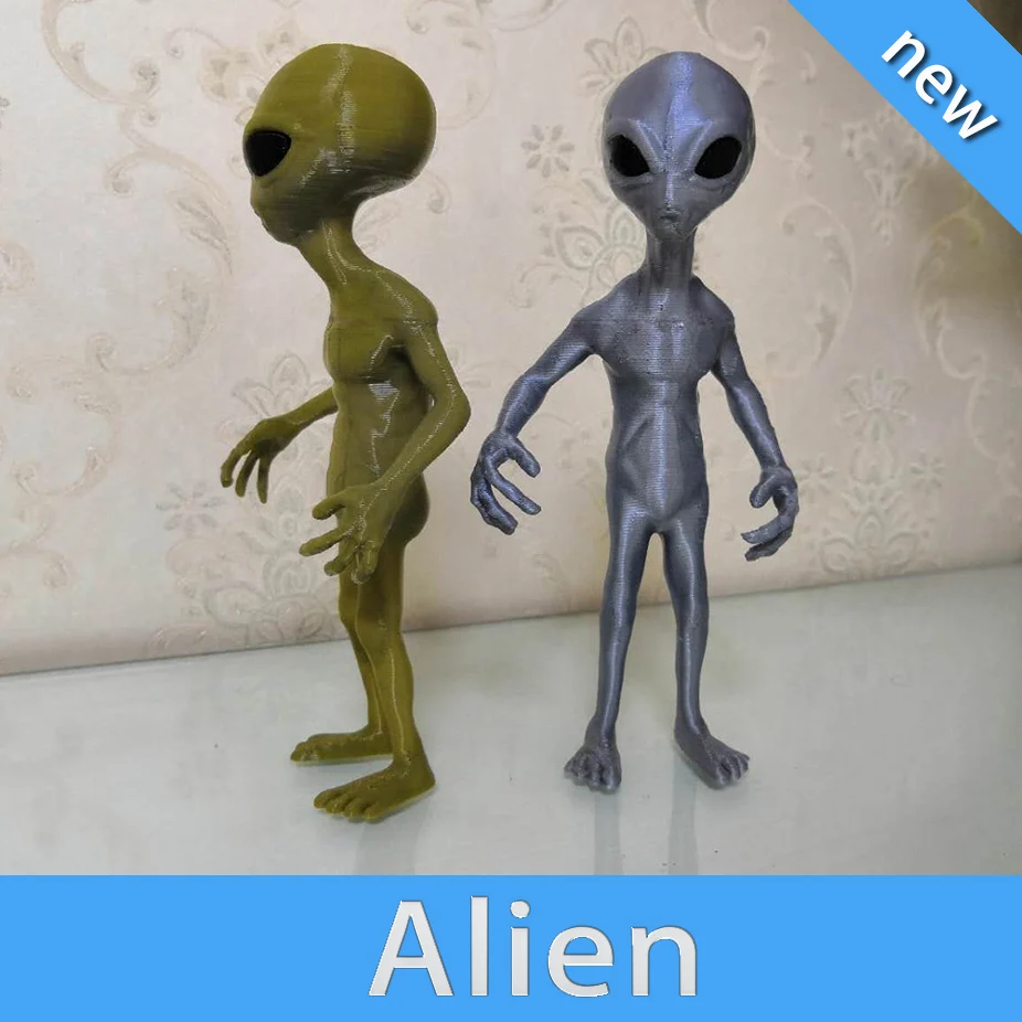 Оригинальная модель игрушек OMO Alien 2 вида цветов опционально|Игровые фигурки и