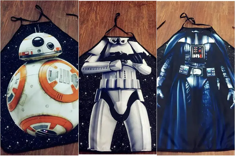 Freeshipping Funny Novelty BBQ Party Apron Cooking apron | Дом и сад