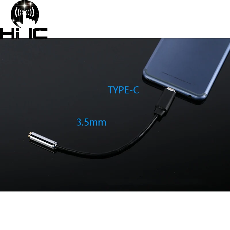 Высококачественный кабель для наушников Type C 3 5 Jack TYPE USB до мм AUX адаптер HiFi аудио