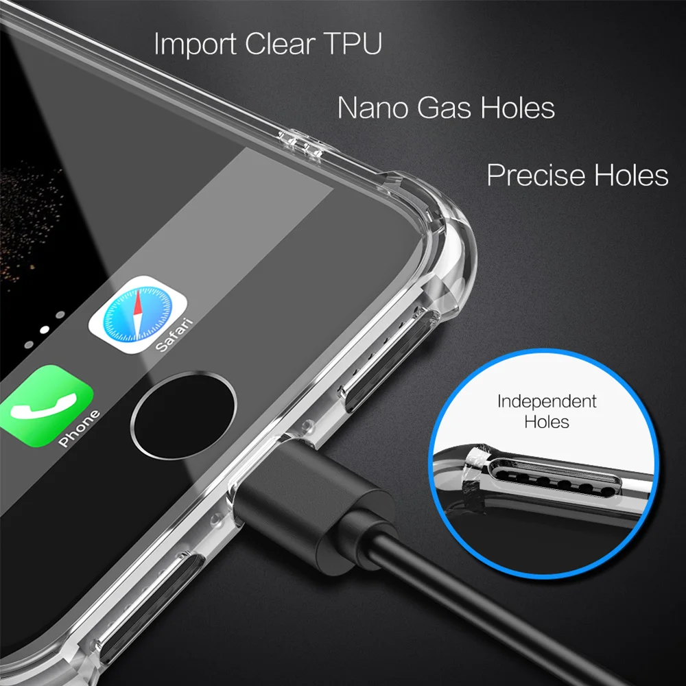 Роскошный Ударопрочный силиконовый чехол RAXFLY для iPhone 11 Pro MAX 6 6S 7 8 Plus X XS XR