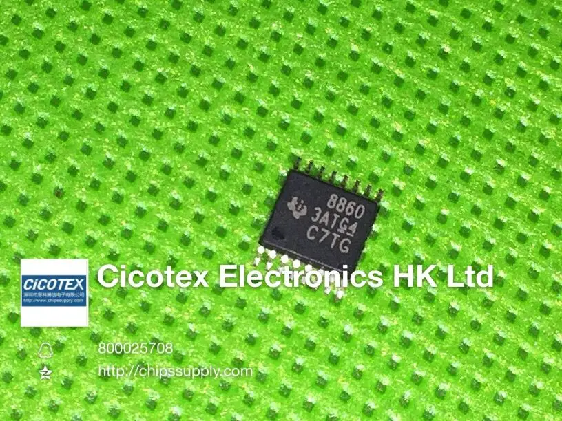 3 шт./лот DRV8860PWR TSSOP16 DRV 8860 PWR IC моторный драйвер SER 16TSSOP DRV8860PWRG4