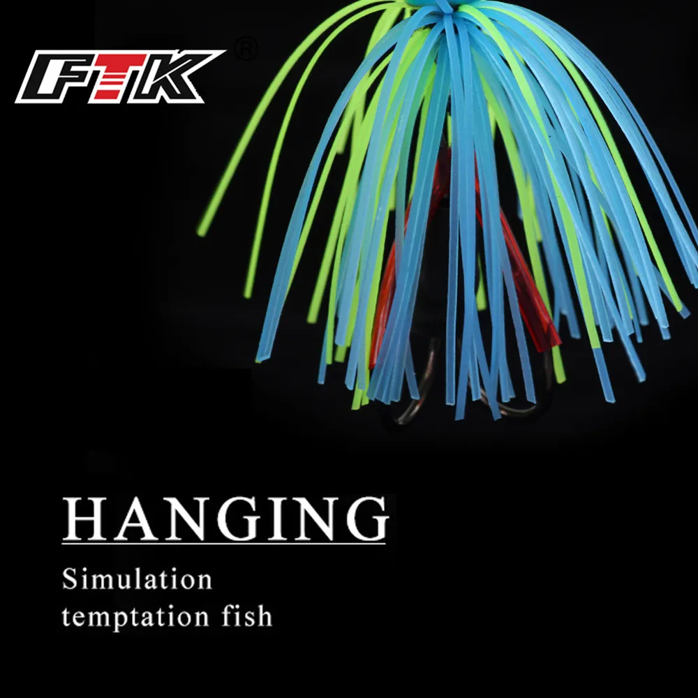 FISH KING 1 шт. Высококачественная приманка снеговик в форме лягушки рыболовные