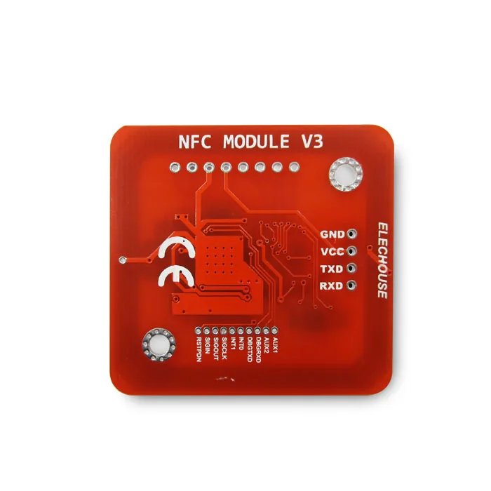 1Set PN532 NFC RFID Wireless Module V3 User Kits Reader Writer Mode IC S50 Card PCB Attenna I2C IIC SPI | Электроника