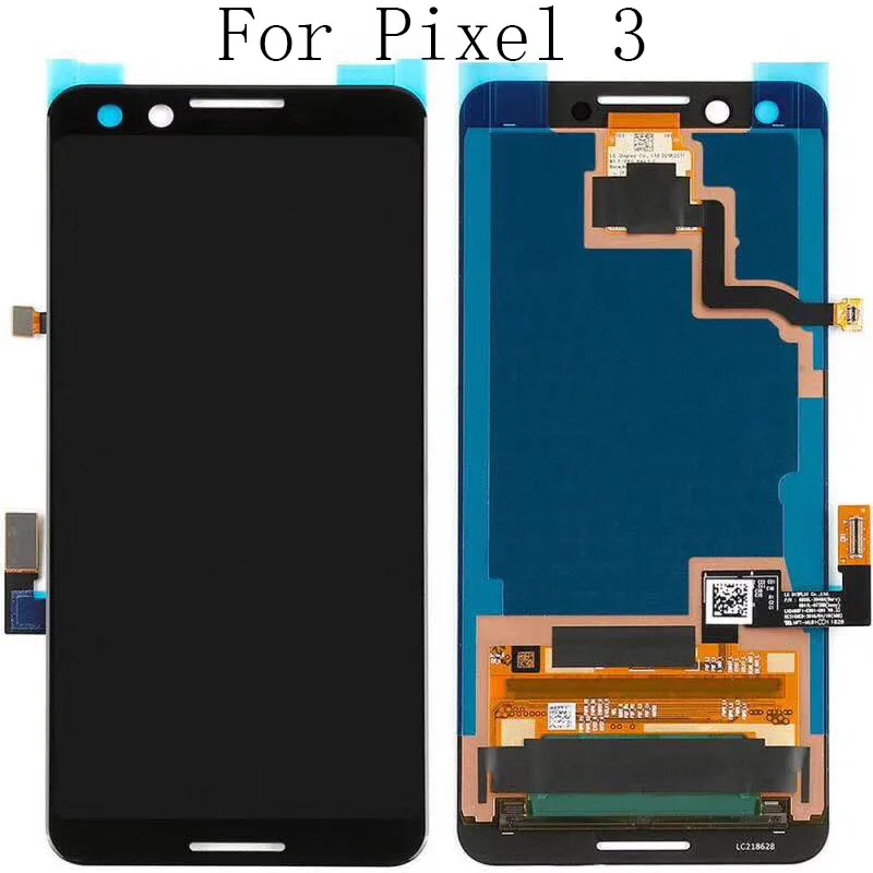 ЖК дисплей с цифровым преобразователем в сборе для Google Pixel 5 0 XL PIXEL 3 XL|Экраны