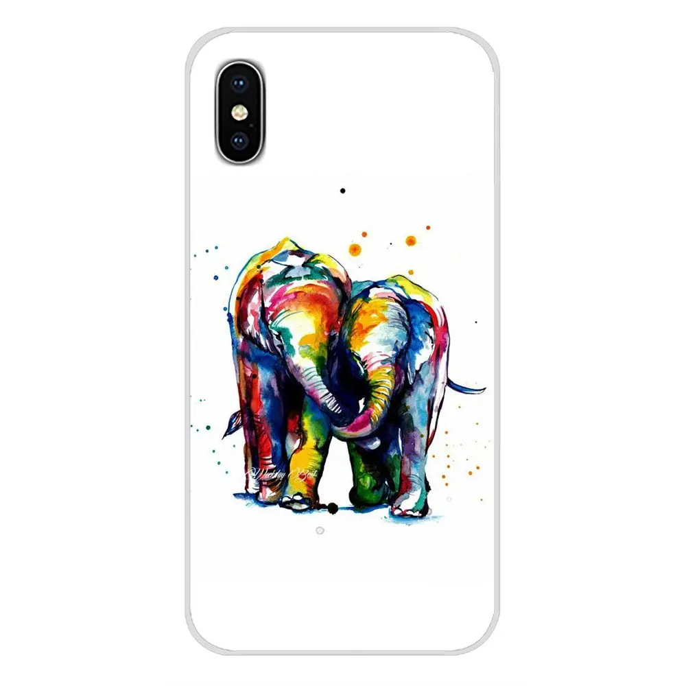 Pretty Elephants Accessories Phone Cases Covers For Xiaomi Redmi 4A S2 Note 3 3S 4 4X 5 Plus 6 7 6A Pro Pocophone F1 | Мобильные