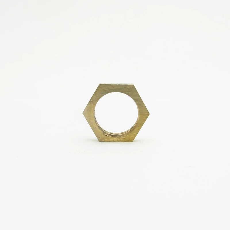 1/4 &quotBSP Женская резьба латунь шестигранный ЗАМОК гайки подходит для фитинга