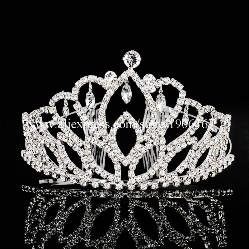 Оптовая продажа 5 шт. модная светодиодная светящаяся свадебная корона