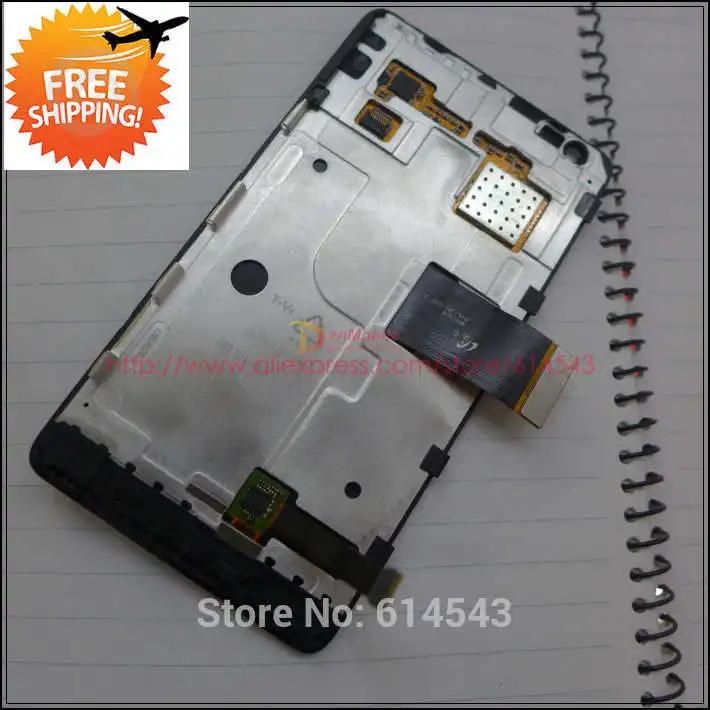 1 шт. для Nokia Lumia 900 N900 протестированный ЖК дисплей дигитайзер сенсорного экрана в