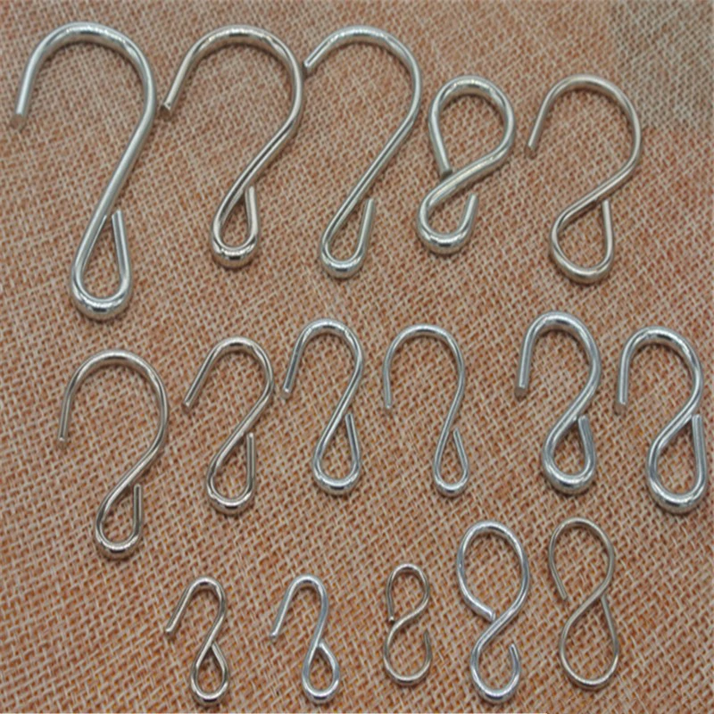 1 шт. Универсальный s образный крюк мощный Железный арт флагшток постер билборд