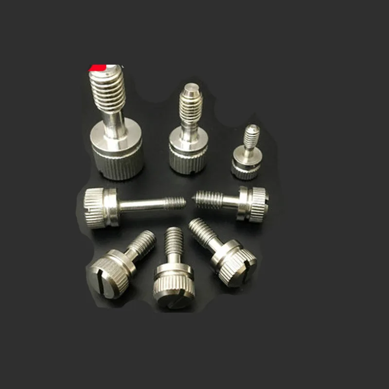 2 шт. накатанные болты из нержавеющей стали 12 30 мм|Дверные зажимы стали| |