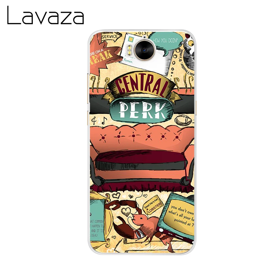 Lavaza друзья сезон ТВ чехол для huawei Коврики 20 10 Pro Y9 Y7 Y5 Y6 Prime 2018 2017 II & Nova 3 3i 2i |