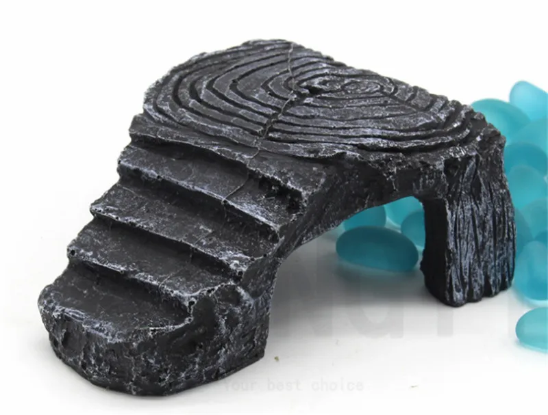 Черепаха для домашних животных скалолазания с тремя ножками|Декорации| |