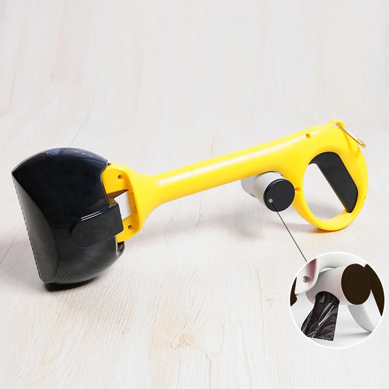 Новый 2 в 1 Pooper Scooper Pet отходы Совок легко чистить захват для собак ходьба