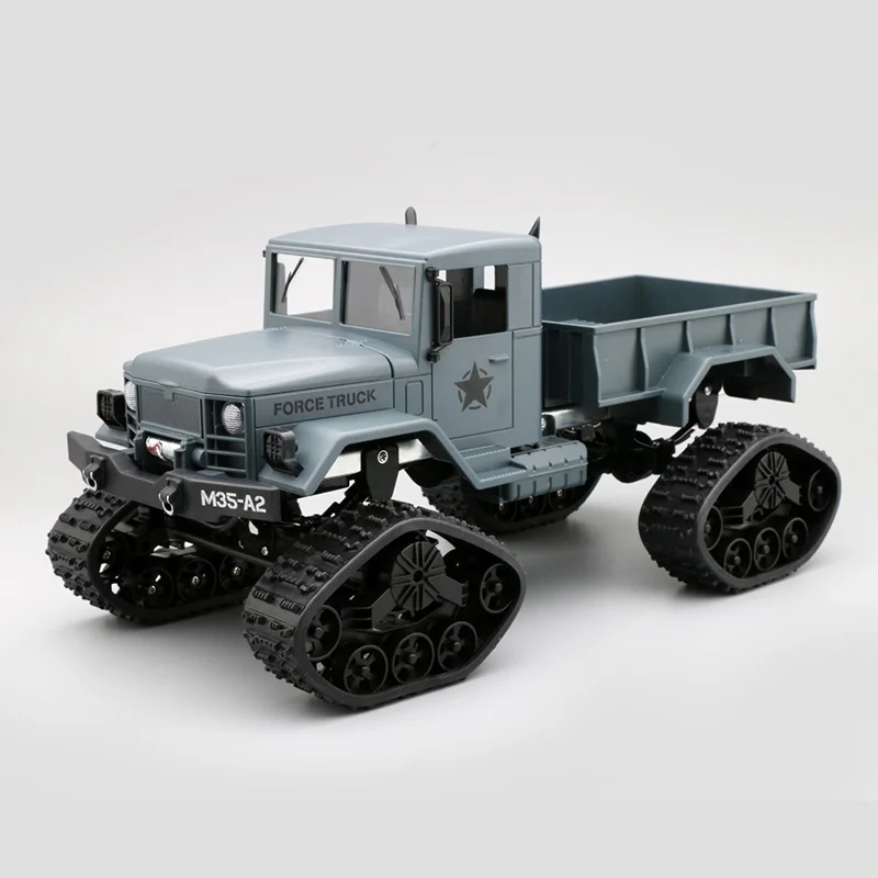 Грузовик с дистанционным управлением 4 колеса внедорожник RC 1/16 военные сменные