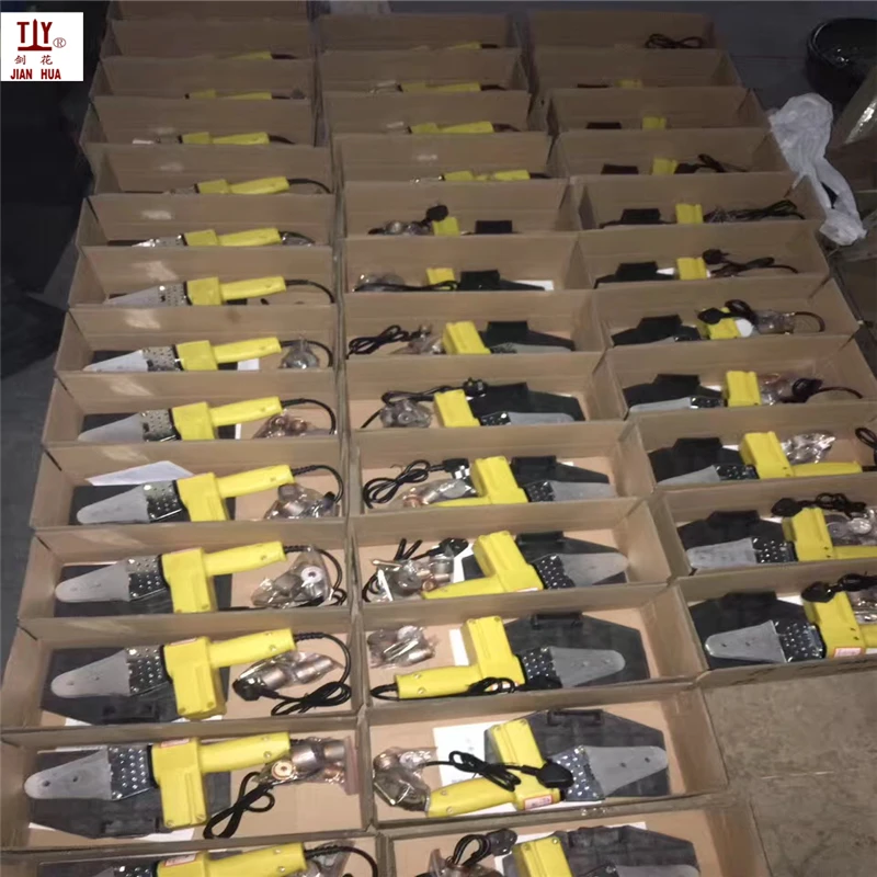 Портативный сварочный аппарат JIANHUA для пластиковых труб с автоматическим