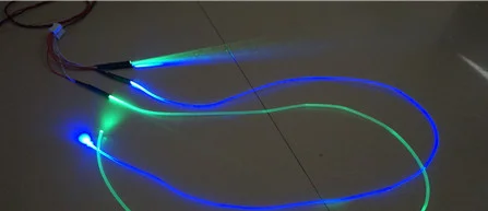 Профессиональный светодиодный источник света 5 шт./лот 12 В 1 мм 2 0 3 мм|led 1.5mm|1.5mm