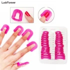 26 шт., 10 размеров, инструменты для нанесения гель-лака на ногти, чехол с защитой от перелива, рамка для рисования ногтей, гелевая лента ограждения