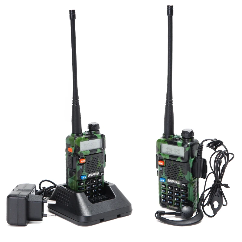 4 шт. портативная рация BAOFENG UHF/VHF 136 174/400 520 МГц|Рации| |