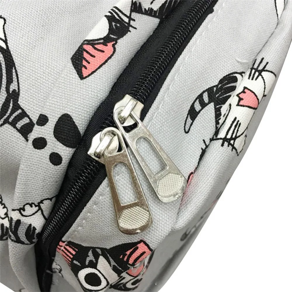 Мультфильм Chi'S Cat Рюкзак школьные ранцы Sweet Home аниме косплэй милый Кот Школьный