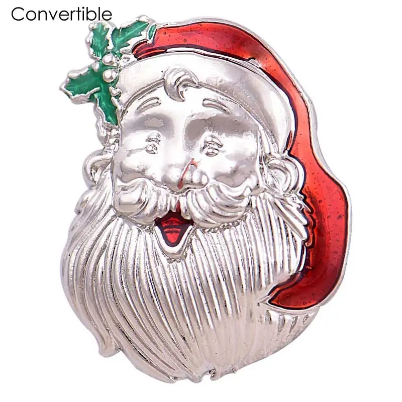 Магнитная брошь Rivca винтажная мусульманская Заколка-шарф для мужчин на Рождество