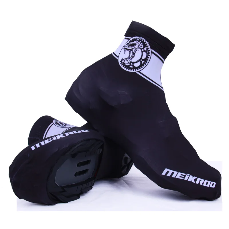 Meikroo Брендов Механические Tyrannosaurus Велоспорт Бахилы Велосипед Sportwear Молнии