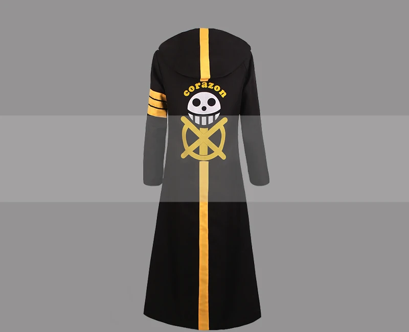 Цельнокроеное платье на заказ; Trafalgar D Law; карнавальный костюм; Corazon; пальто; наряд