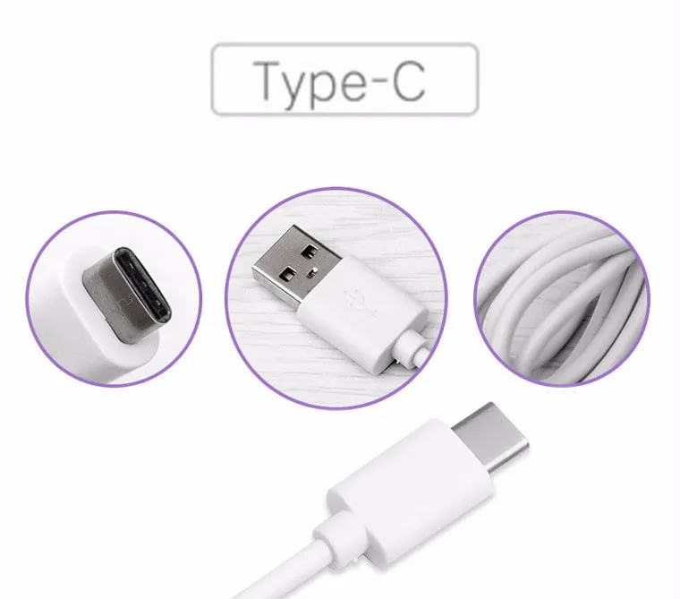 5 V/2A USB Type C EU быстрое зарядное устройство адаптер зарядный кабель для Samsung Galaxy S8/Plus