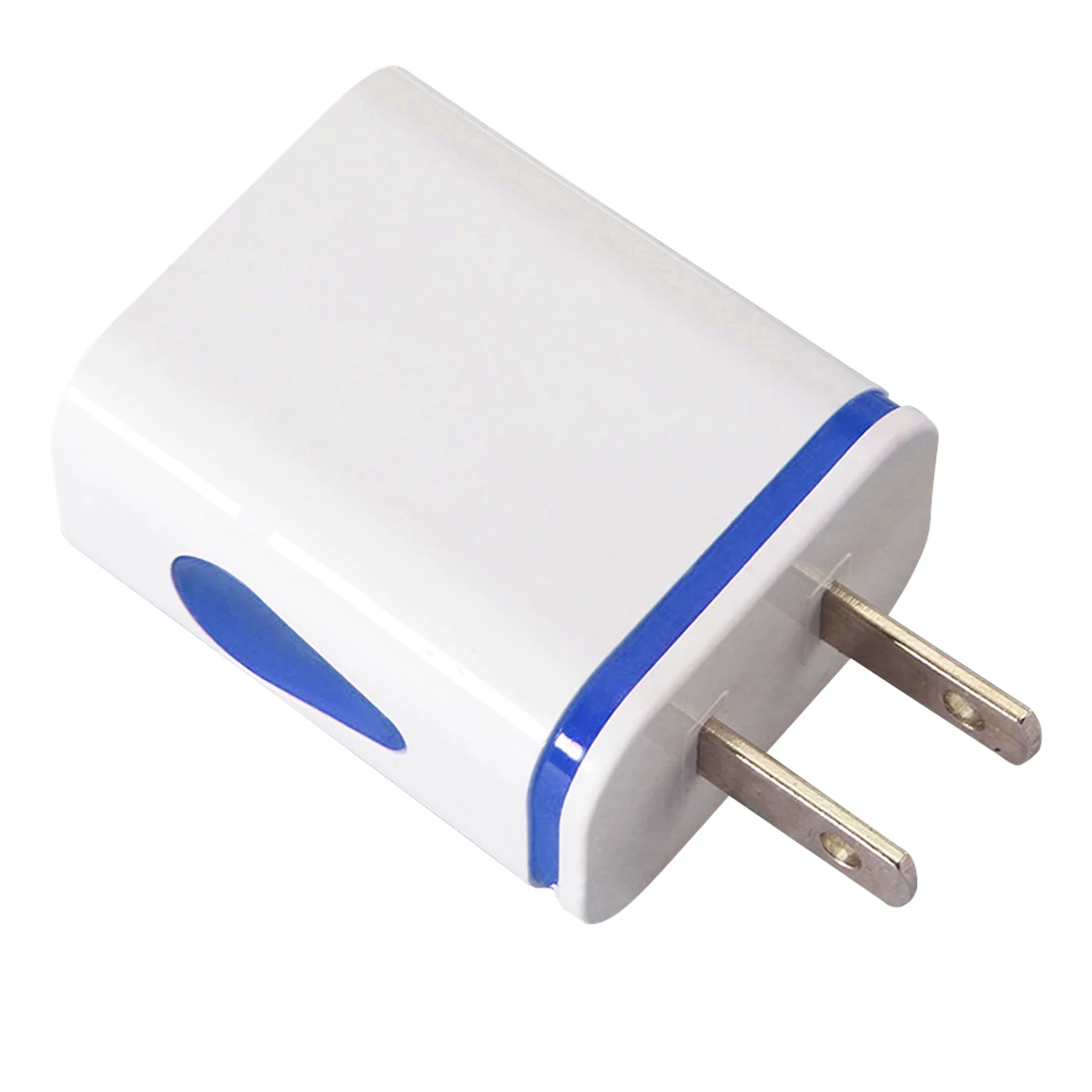 Дорожные АС разъемы для Зарядное устройство USB настенное светодиодный двойной
