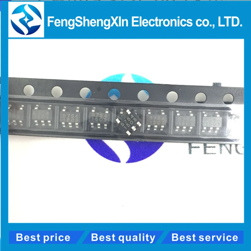 

50pcs/lot NEW EMC5754-00VF05GRR 5754 EMC5754 SOT23-5 4.2V lithium battery chip