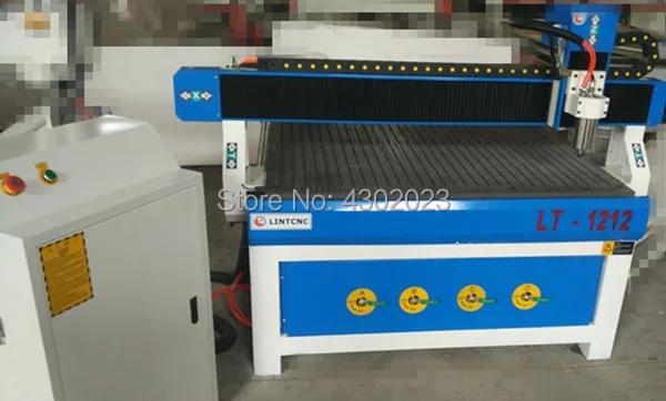 Вакуумный стол с вакуумным насосом 1.5kw/2.2kw шпиндель 1212 cnc маршрутизатор