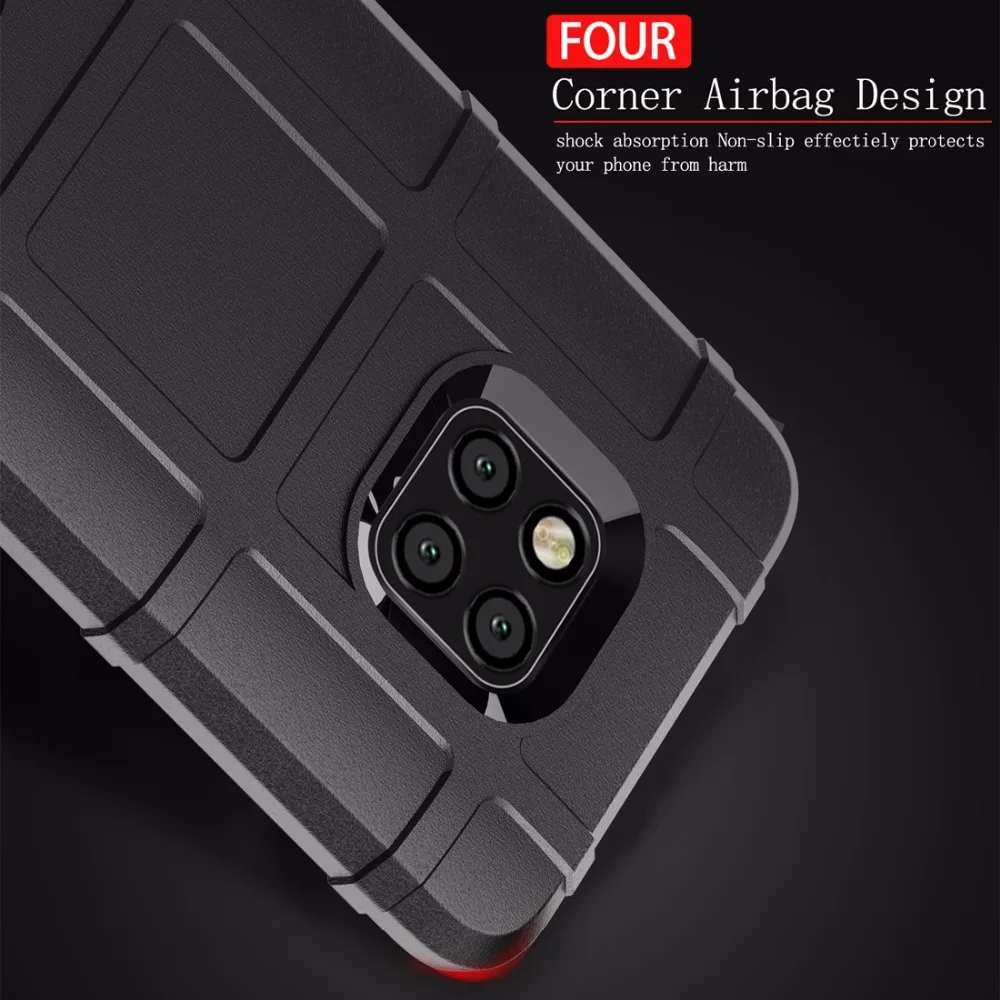 Ударопрочный чехол из ТПУ с полным покрытием для Huawei Mate RS Porsche Design защитный