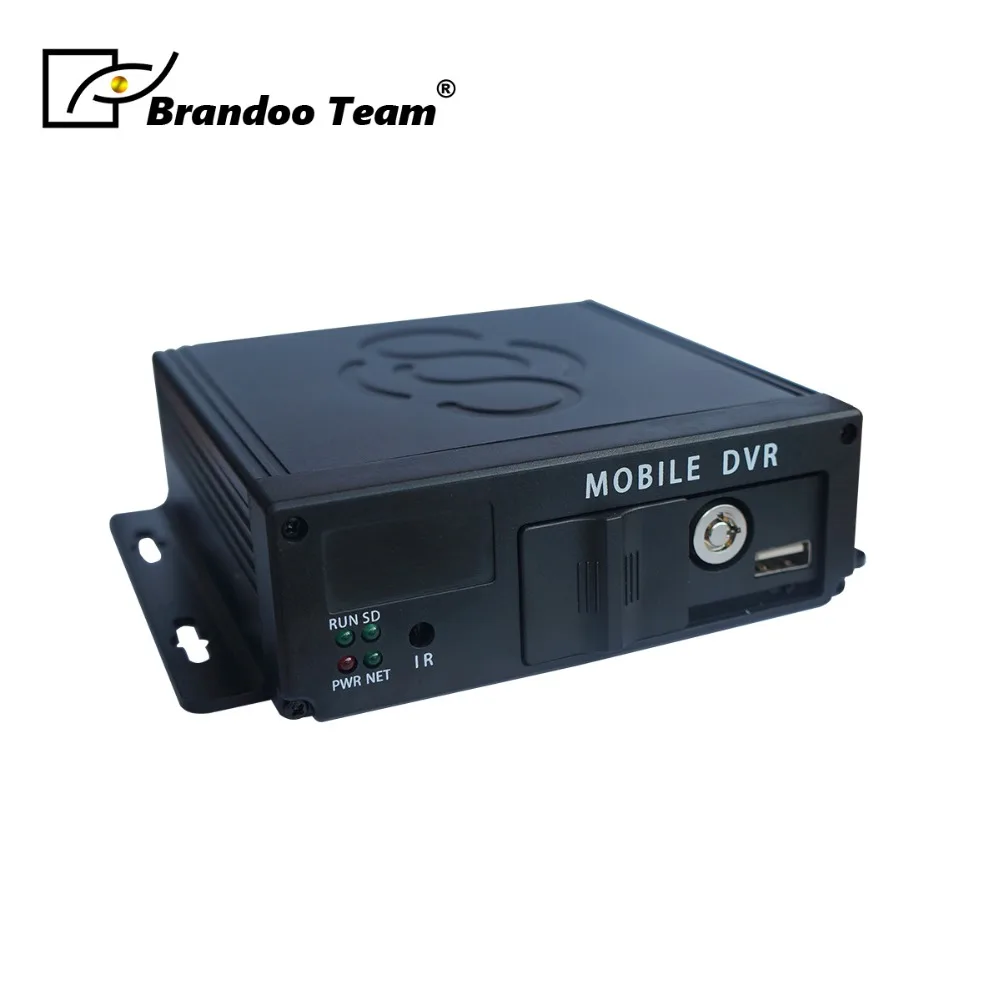 720P 1080P 4 канала AHD SD карта mdvr Поддержка 256 ГБ sim-карта 4CH Мобильный DVR русский или английский меню