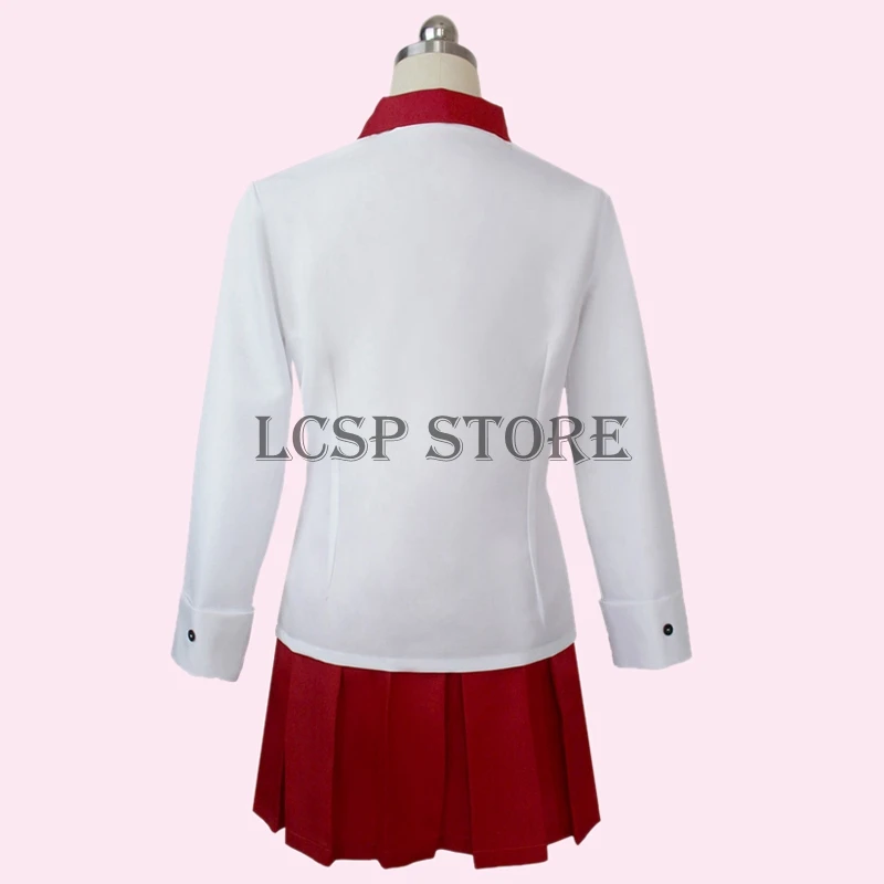 LCSP новая игра! Takimoto Hifumi костюм для косплея японского аниме игра взрослых школьная