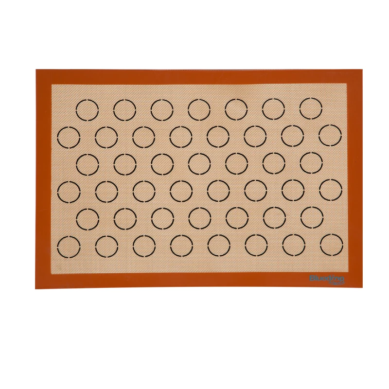 330*470*0.7MM Gift packing Non stick macarons silicone baking liner mat | Дом и сад