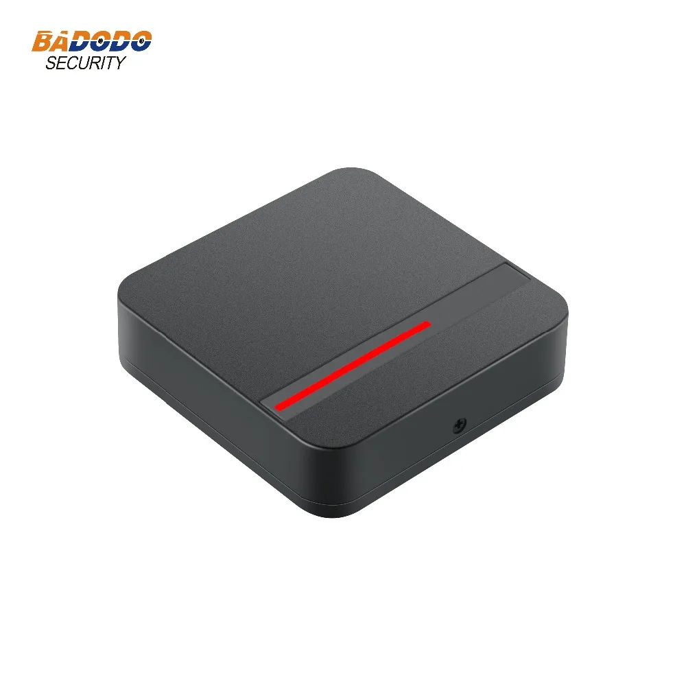 IP68 водонепроницаемый DC12V 125 кГц EM rfid карты или 13 56 МГц MF IC card reader R3 wiegand выход 86x86 мм