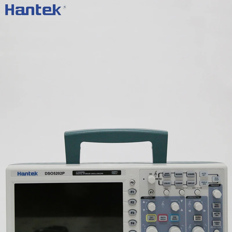 Цифровой осциллограф Hantek DSO5102P DSO5202P 100 МГц 200 2 канала ПК USB портативный портативные