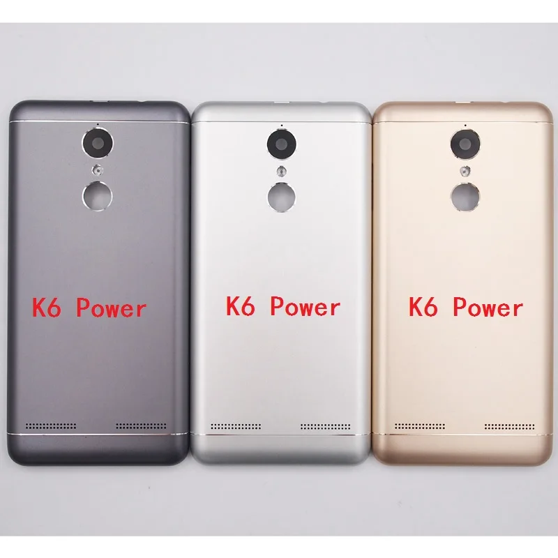 Новая задняя крышка аккумулятора BaanSam для Lenovo K6 Power K33a42 корпус без кнопок