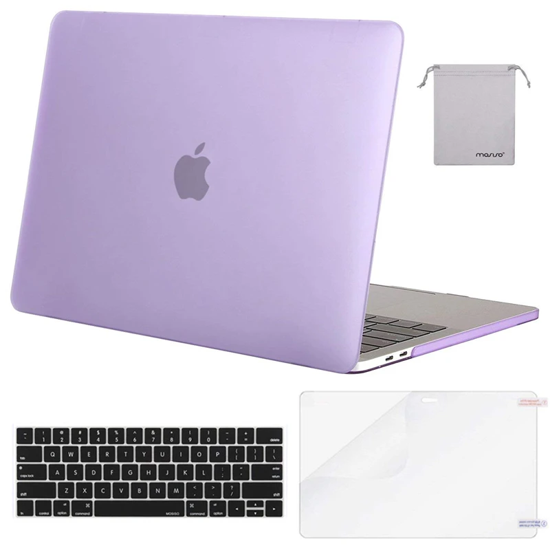MOSISO матовый чехол для ноутбука Macbook Pro retina Air 11 12 13 15 чехол для New Air 13 A1932 New Pro 13 15 с сенсорной панелью