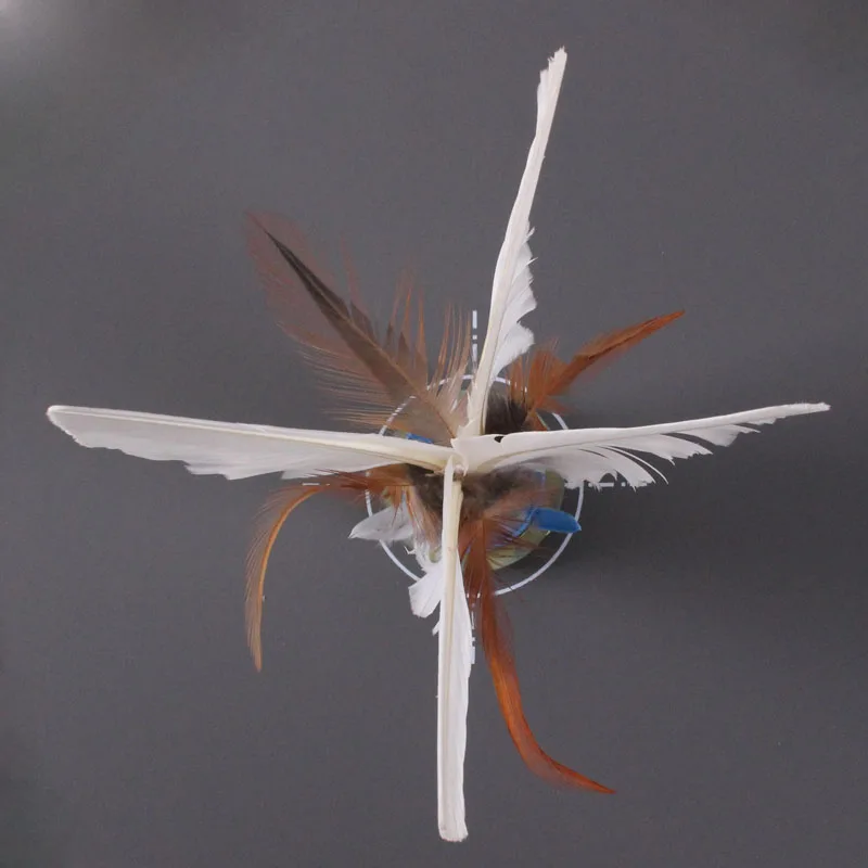 Волан из гусиных перьев хуанин стойкость к боли для игры в гимнастику унисекс