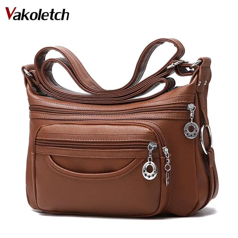 

2020 Brand Leather Shoulder Bags Tote Bag crossbody bags for women Luxury Women Messenger Bags Designer Woman Handbag KL283