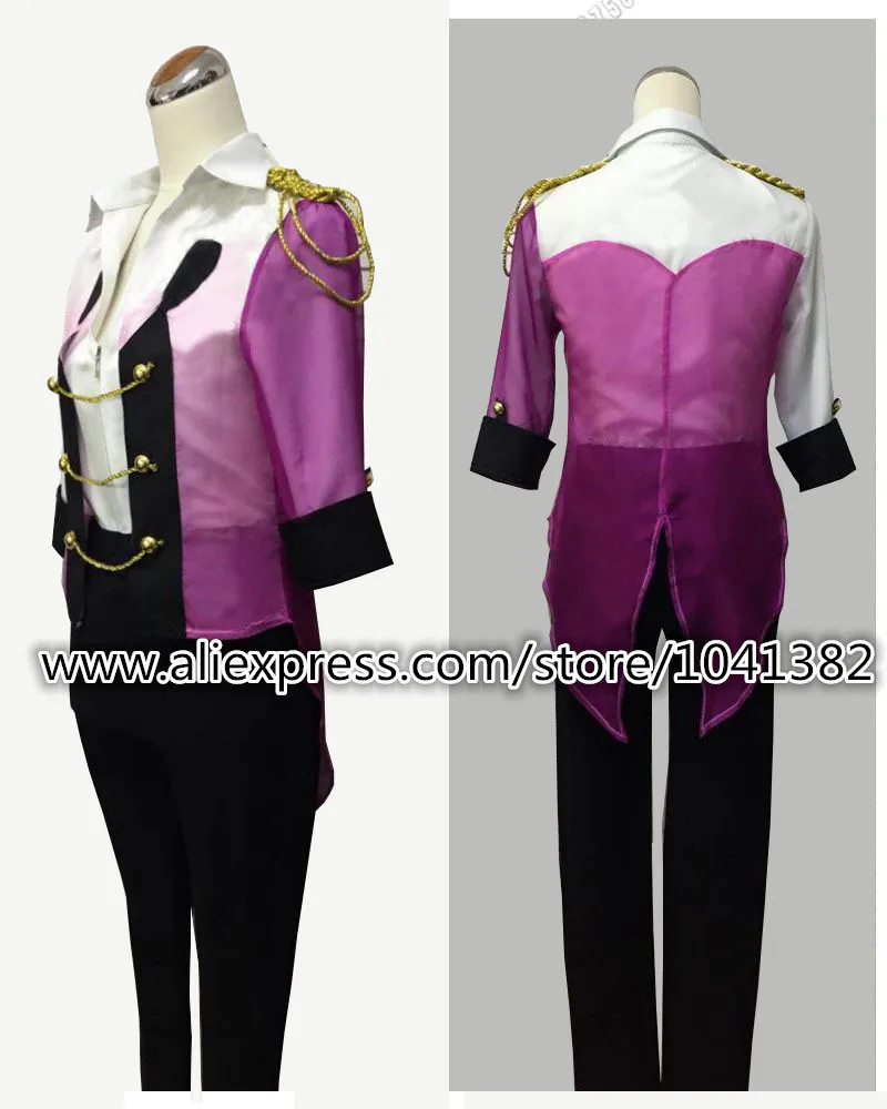 Yuri on Ice Victor Nikiforofu Косплей Хэллоуин Костюм на заказ|costume nun|costume scrubscostume king |