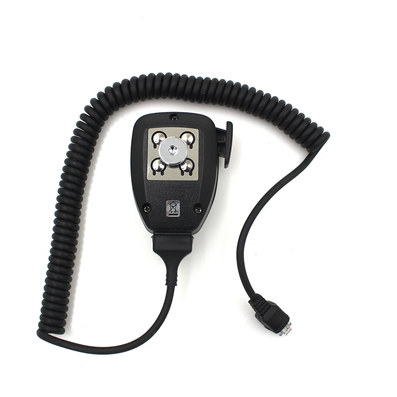 Радио Спикер микрофон DTMF 8 контактов ручной для рации Kenwood TM271A TM471A TK768G TK868G TM261 TM461