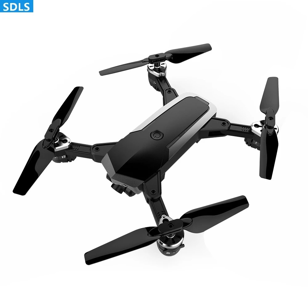 Складной Радиоуправляемый мини Дрон Квадрокоптеры 2.0MP 720P wifi FPV камера набор