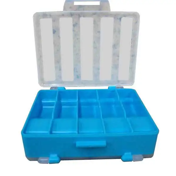 SmartGood Portable 5-Compartment Fishing Tackle Box Double | Спорт и развлечения