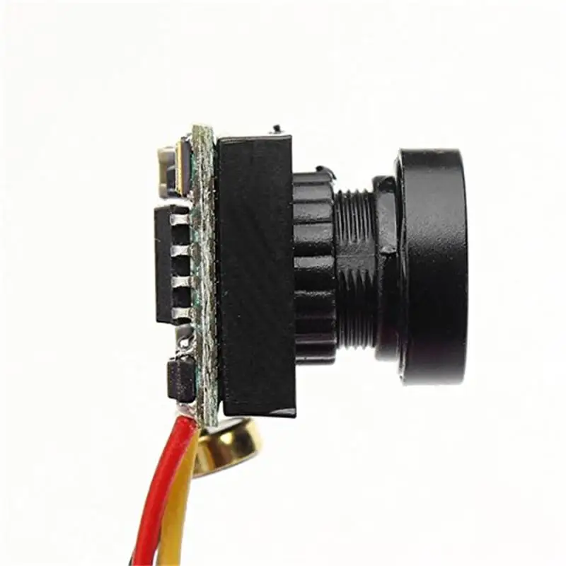 Камера FPV 600TVL 170 градусов 1 8 мм CMOS Mini Black PAL/NTSC широкоугольный объектив для Drone