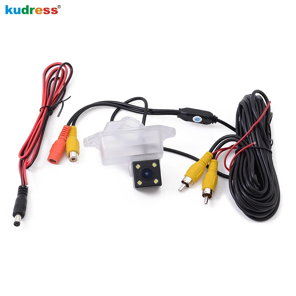 Для Mitsubishi Lancer 2006 2010 LED Автомобильная камера заднего вида CCD водонепроницаемая с